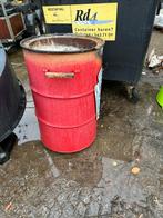 Vuurton op wieltjes - 85 cm hoog, 60 cm doorsnede, Tuin en Terras, Vuurkorven, Ophalen, Gebruikt, Vuurton