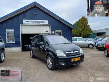 Opel Meriva 1.6-16V Cosmo Garantie, alle inruil mogelijk beschikbaar voor biedingen