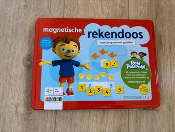 RomPomPom Magnetische Rekendoos beschikbaar voor biedingen