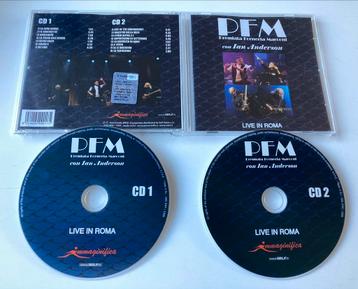 PFM - Live in Roma, con Ian Anderson (RARE, 2cd) 