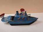 Blikken Speelgoed Bootje Putt-Putt, Antiek en Kunst, Antiek | Speelgoed, Ophalen of Verzenden