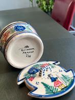 Henriot Quimper botervloot - Bretonse volkskunst, Ophalen of Verzenden