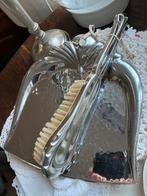 Antieke tafel stoffer en blikje, Antiek en Kunst, Ophalen of Verzenden