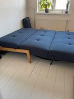 Innotavion Cubed 140 Wood, Ophalen, Blauw, Tweepersoons, 140 cm