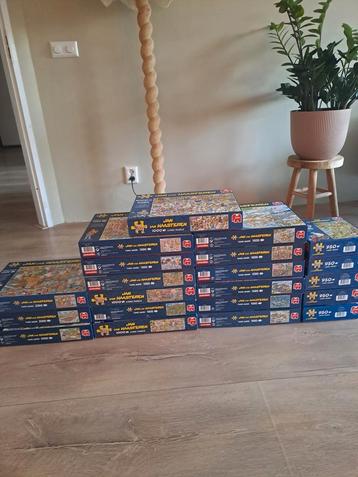 Jan van Haasteren + andere puzzels beschikbaar voor biedingen