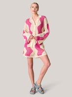 Shoeby blouse top crochet roze creme L/XL nieuw, Verzenden, Maat 46/48 (XL) of groter, Nieuw, Shoeby