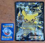 Pikachu EX XY124 Jumbo, Hobby en Vrije tijd, Verzamelkaartspellen | Pokémon, Ophalen of Verzenden, Zo goed als nieuw, Losse kaart