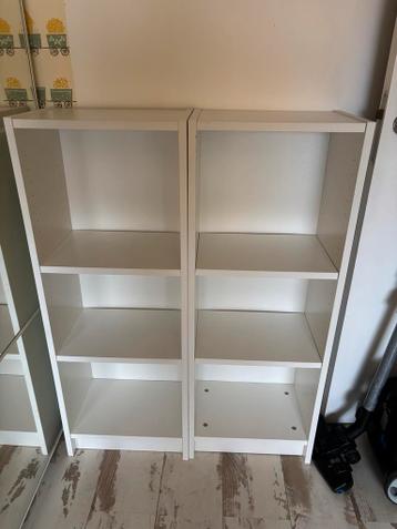 2x Billy boekenkast 40x28x106 cm - afbeelding 1