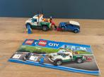 Lego City Sleepwagen 60081, Ophalen of Verzenden, Zo goed als nieuw, Complete set, Lego