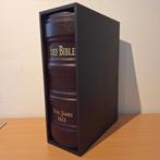 Zeer unieke King James Bijbel 44 x 31 cm NIEUW!, Ophalen of Verzenden, Nieuw