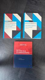 Jaarrekeninglezen voor juristen & De Fiscale jaarrekening, Boeken, Ophalen of Verzenden, Zo goed als nieuw, Overige uitgevers