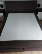Boxspring Deluxe, Huis en Inrichting, Slaapkamer | Boxsprings, Ophalen, Gebruikt, Zwart, Tweepersoons