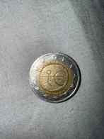 2 € muntstuk republik osterreich, Oostenrijk, 2 euro, Goud, Ophalen of Verzenden