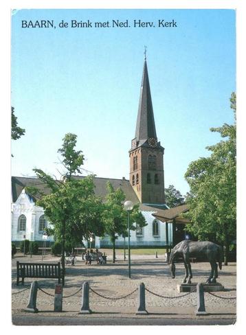 979236 Baarn Utr Brink _gelopen met mooie zegel beschikbaar voor biedingen