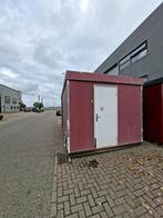 schaftkeet, Doe-het-zelf en Verbouw, Bouwketen en Schaftketen, Ophalen, Gebruikt