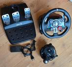 Logitech G29 Driving Force Stuur met Pedalen en Schakelpook, Spelcomputers en Games, Spelcomputers | Sony PlayStation Consoles | Accessoires