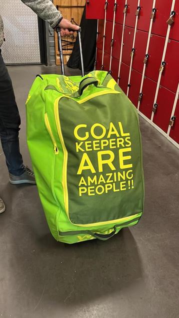 Obo Stand Up Goalie Keeperstas Hockey met Wielen beschikbaar voor biedingen