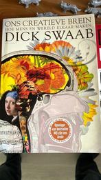 Dick Swaab - ons creatieve brein, Boeken, Ophalen of Verzenden, Geesteswetenschap