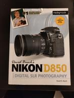 Handboek. Nikon D850. David Busch's, Ophalen of Verzenden, Gebruikt, Nikon, Geen optische zoom