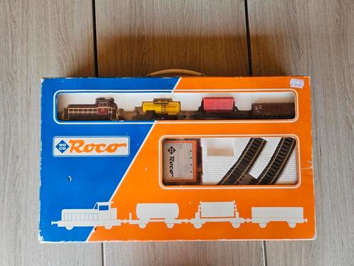 Roco startset 41040, Hobby en Vrije tijd, Modeltreinen | H0, Gebruikt, Treinset, Gelijkstroom, Roco, Ophalen of Verzenden