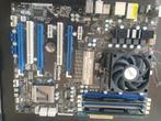 Asrock extreme4, ddr3 1600 2x 4gb, cpu amd phenom ii, Twee personen, Overige soorten, Overige typen