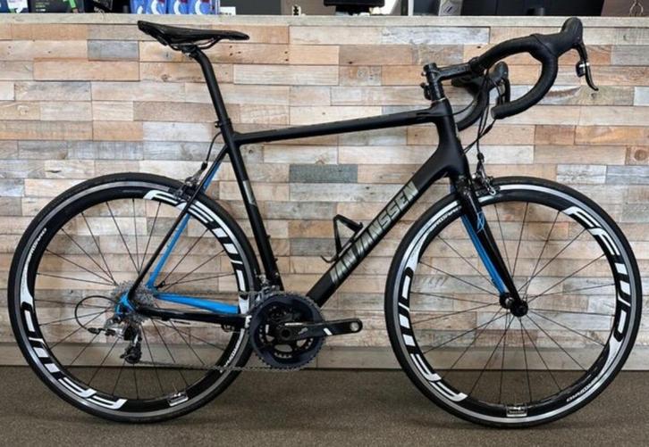Jan Janssen Venom lichtgewicht 57cm, Fietsen en Brommers, Fietsen | Racefietsen, Gebruikt, Overige merken, Minder dan 10 versnellingen
