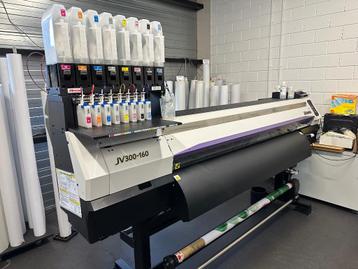 Te koop Mimaki JV300-160 Eco Solvent Printer beschikbaar voor biedingen