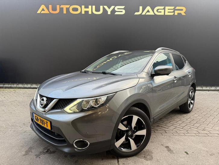 Nissan Qashqai 1.2 Connect Edition|Automaat|Panorama|360Came, Auto's, Nissan, Bedrijf, Te koop, Qashqai, 360° camera, ABS, Achteruitrijcamera