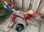 Veloretti kinderfiets 16 inch, Fietsen en Brommers, Fietsen | Kinderfietsjes, Ophalen, Zo goed als nieuw, 16 tot 20 inch, Zijwieltjes