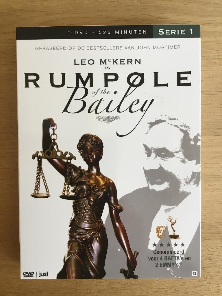 Rumpole off the Bailey Dvd, Vanaf 12 jaar, Ophalen, Gebruikt