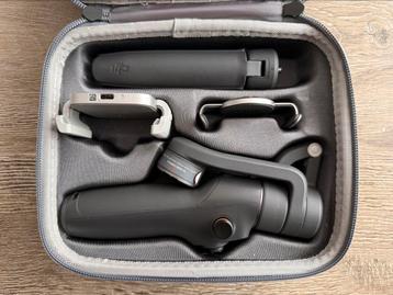 DJI Osmo Mobile 6 + Extra Licht & Draagtas – Topstaat beschikbaar voor biedingen