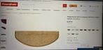 15 Nieuwe Shaggy Trapmatten Beige Sphinx, Huis en Inrichting, Beige, Rond, Nieuw, Minder dan 50 cm
