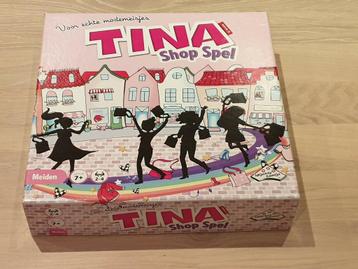 Tina Shop spel van Identity Games.  Compleet en Z.G.A.N.  beschikbaar voor biedingen