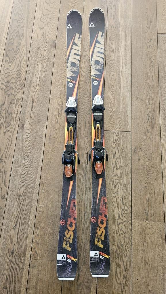 Fischer Motive 80 All-Mountain Ski's – 182 cm – Stabiele kra, 160 tot 180 cm, Ophalen of Verzenden, Ski's, Fischer