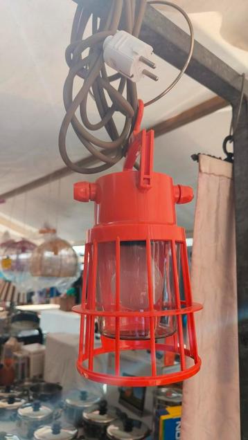 Retro looplamp, kampeerlamp beschikbaar voor biedingen