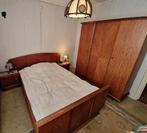 Boedelverkoop: complete vintage slaapkamer., Huis en Inrichting, Gebruikt, Eenpersoons, Ophalen