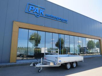 Easyline Plateauwagen tandemas 310x160cm 2100kg beschikbaar voor biedingen