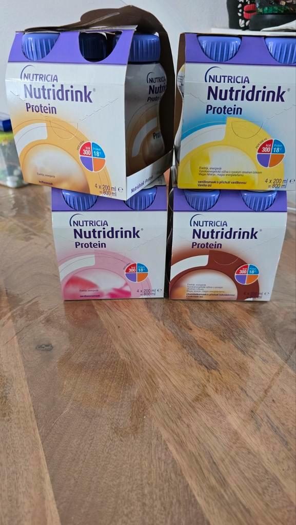 Nutridrink flesjes van Nutricia, Diversen, Levensmiddelen, Ophalen of Verzenden
