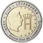 2 euro Luxemburg 2004 - Groothertog Henri (UNC), Ophalen of Verzenden, Luxemburg, 2 euro, Losse munt