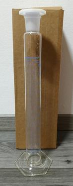 Cylinders 250ml, borosilicaatglas-NEW GLASS TUBE, Ophalen of Verzenden, Nieuw, Overige typen