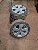 Audi velgen 225/45 r17, Auto-onderdelen, Banden en Velgen, Ophalen, Gebruikt, Banden en Velgen, 17 inch