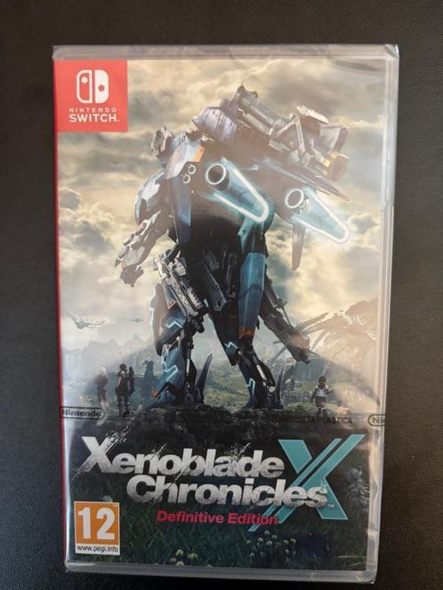 Xenoblade Chronicles X (nieuw), Spelcomputers en Games, Games | Nintendo Switch, Nieuw, Role Playing Game (Rpg), 1 speler, Vanaf 12 jaar
