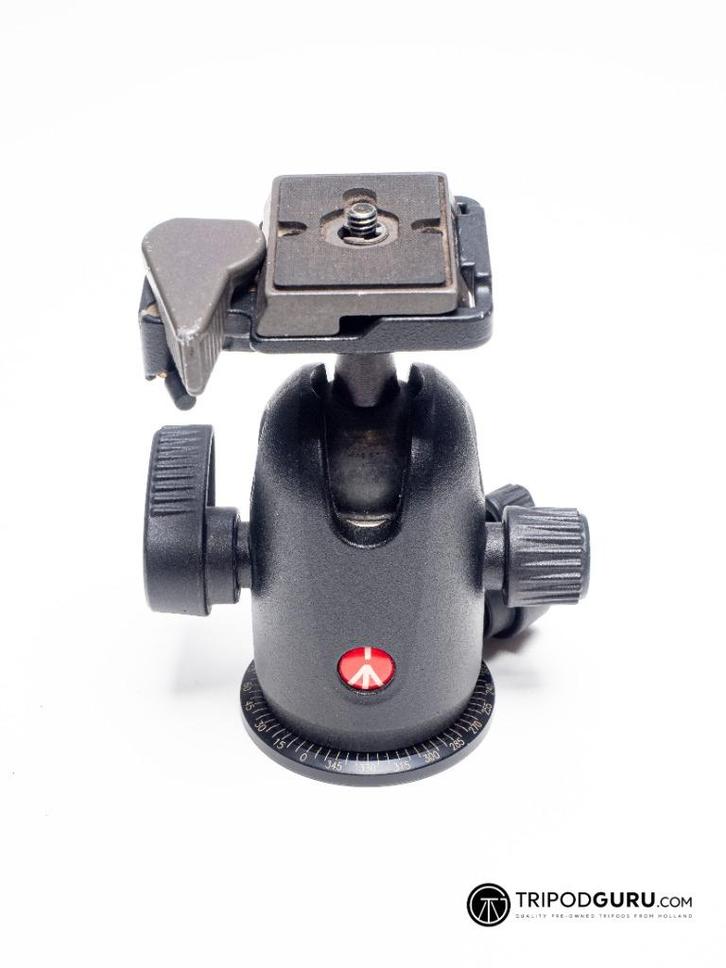 Manfrotto 498RC2 midi balhoofd, Audio, Tv en Foto, Fotografie | Statieven en Balhoofden, Gebruikt, Balhoofd, Ophalen of Verzenden