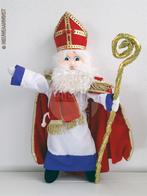 Authentieke Etos etalage Sinterklaas pop - 50 cm, rood, Diversen, Sinterklaas, Verzenden, Zo goed als nieuw