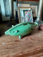 Antiek fries aardewerk spaarvarken workum, Ophalen of Verzenden