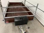 Enkelasser aanhanger aanhangwagen bakwagen geremd 1200 kg, Auto diversen, Aanhangers en Bagagewagens, Gebruikt