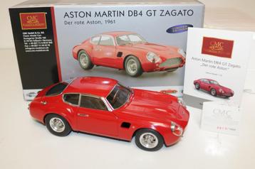 CMC 1:18 M-146 Aston Martin DB4 Zagato nieuw in doos €299,95 beschikbaar voor biedingen