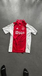 Ajax shirt gesigneerd, Ophalen of Verzenden, Zo goed als nieuw, Shirt
