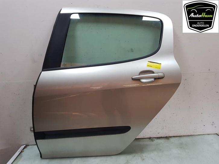 Portier Links Achter Peugeot 308 (4A/C) 2009 |9006L7|, Auto-onderdelen, Carrosserie en Plaatwerk, Peugeot, Gebruikt