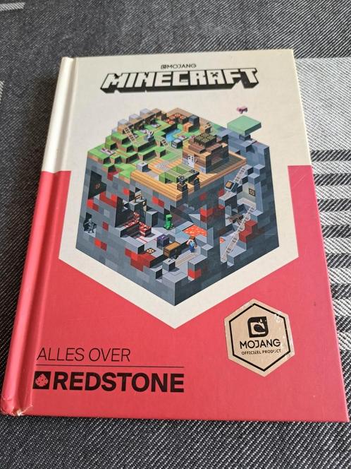 Craig Jelly - Alles over Redstone, Boeken, Kinderboeken | Jeugd | onder 10 jaar, Zo goed als nieuw, Ophalen of Verzenden